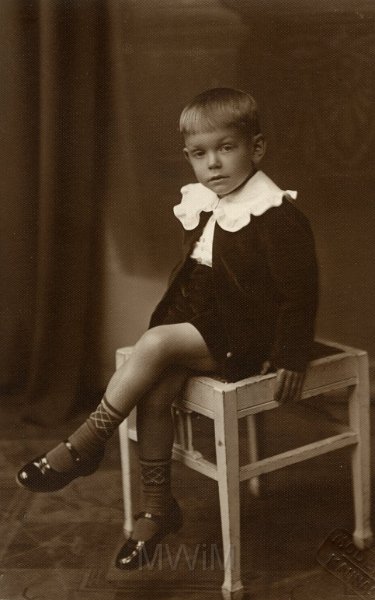 KKE 4174-13.jpg - Czwarte urodziny Eugeniusz Zabagońskiego, 1931 r., fot. Sawsinowicz.